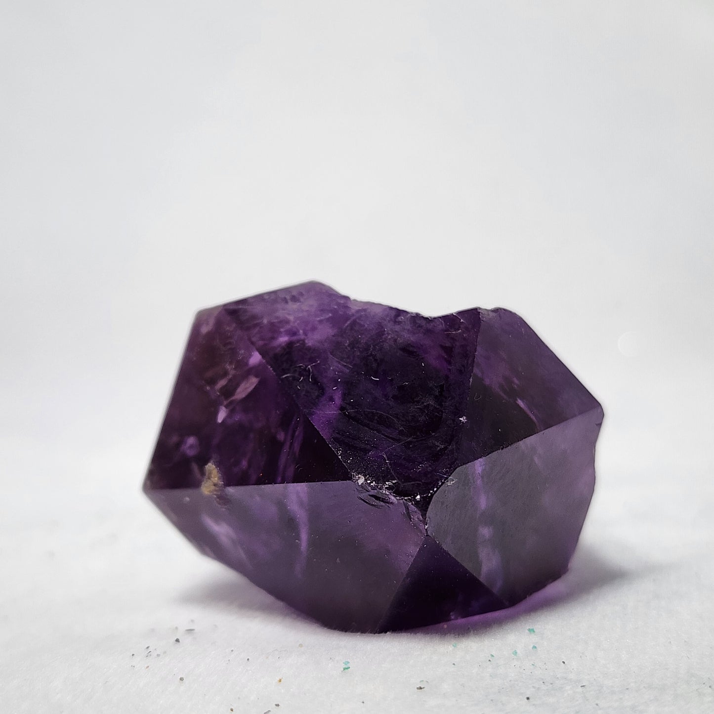 Deep Purple Amethyst Wand