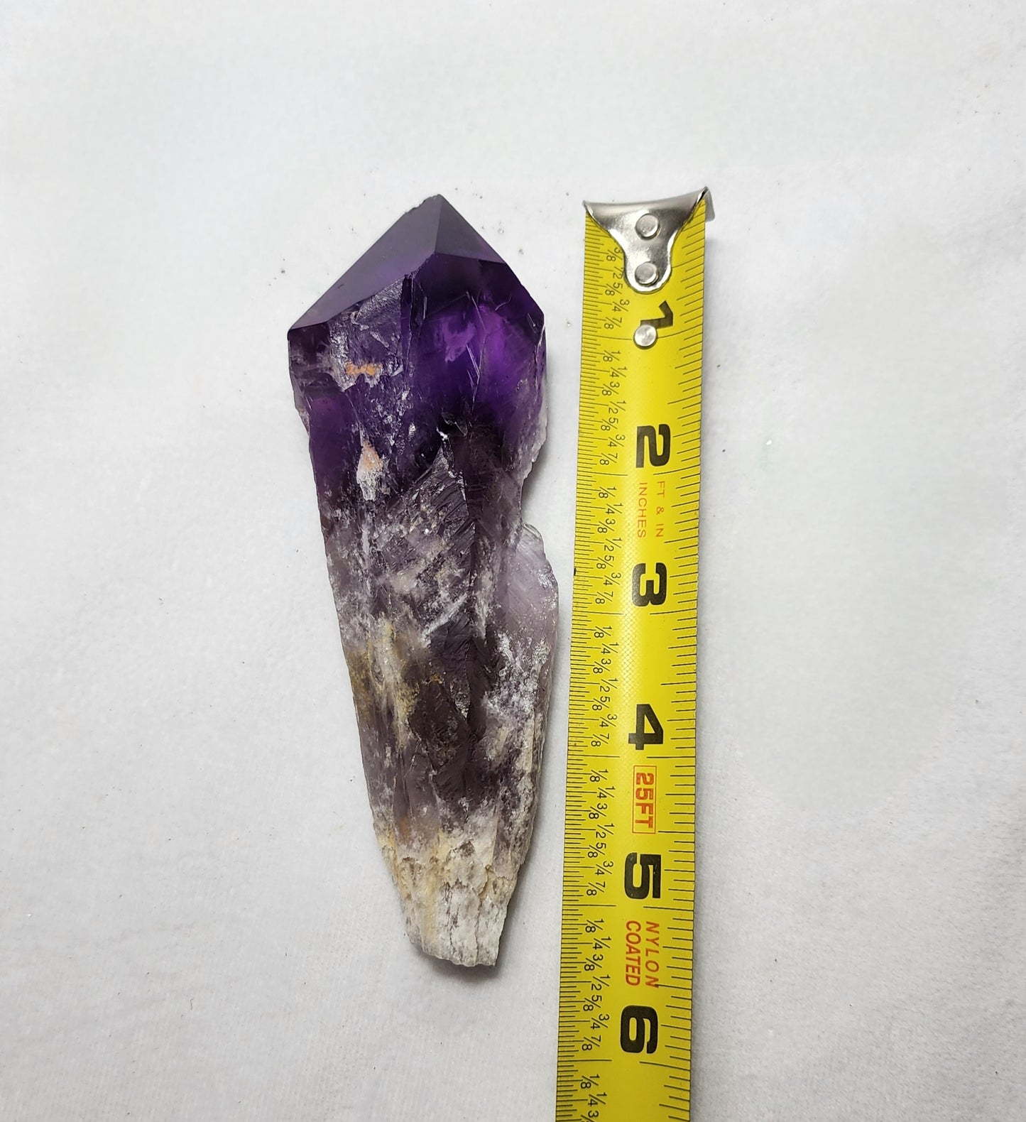 Deep Purple Amethyst Wand