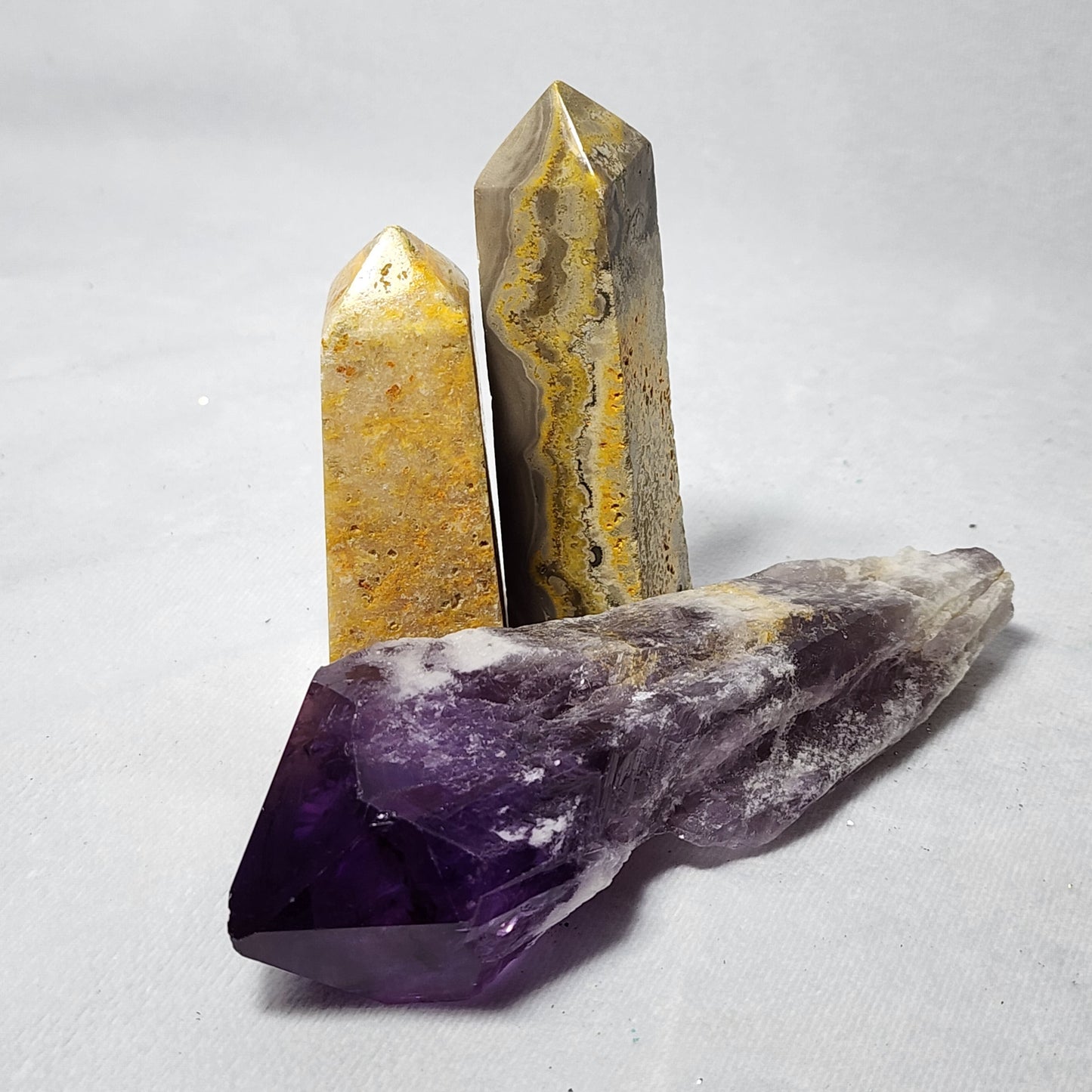 Deep Purple Amethyst Wand