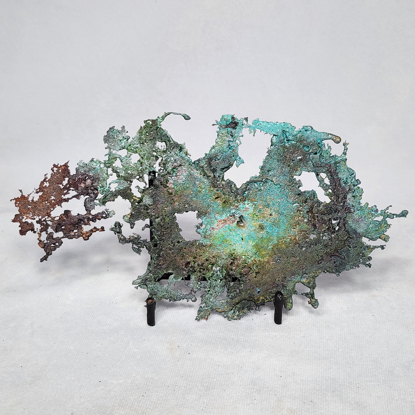 Amazing Artistic Art of Splash Copper