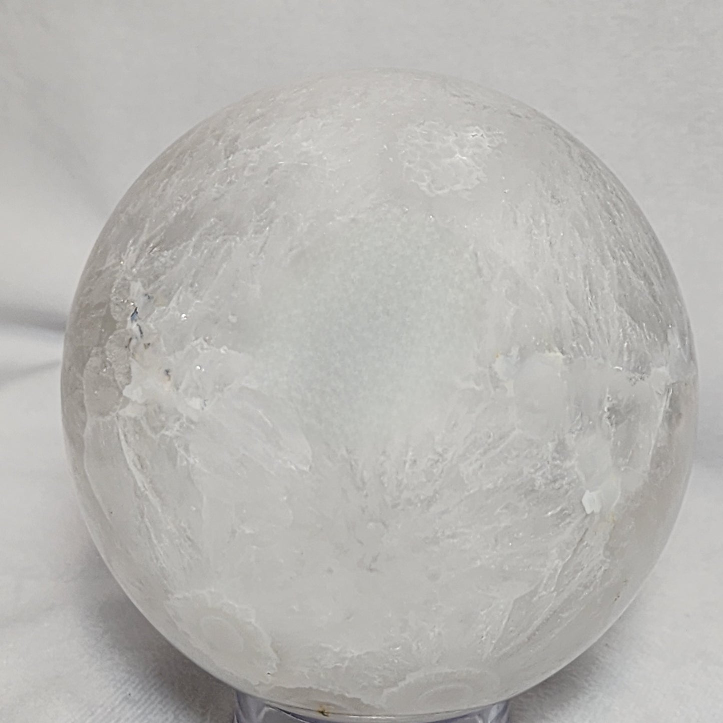 Moss Agate Sphere 3.8"