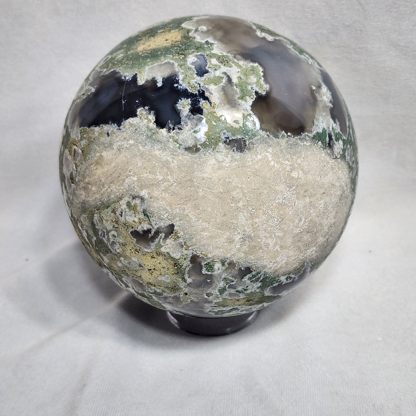 Mighty Moss Agate Sphere
