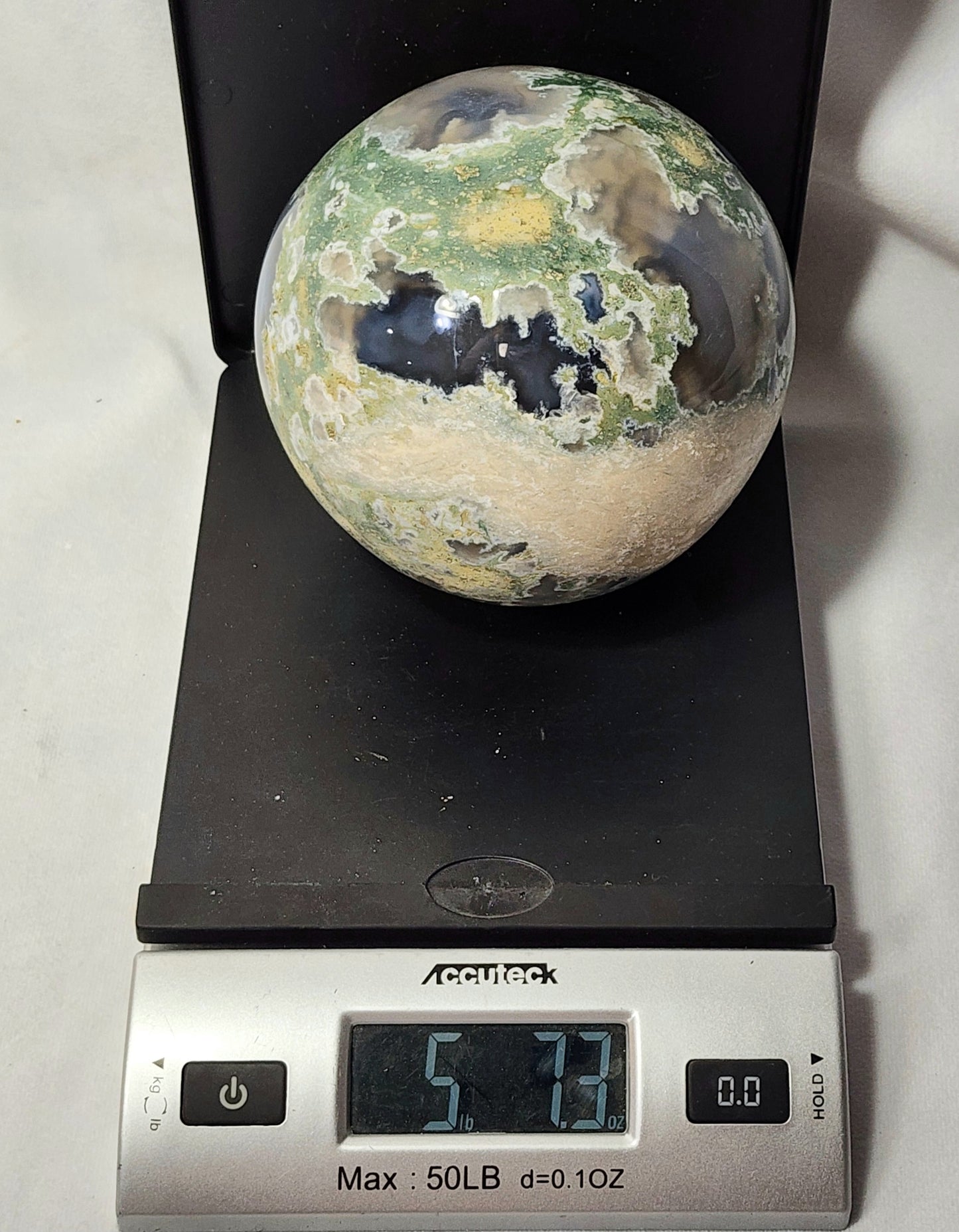 Mighty Moss Agate Sphere