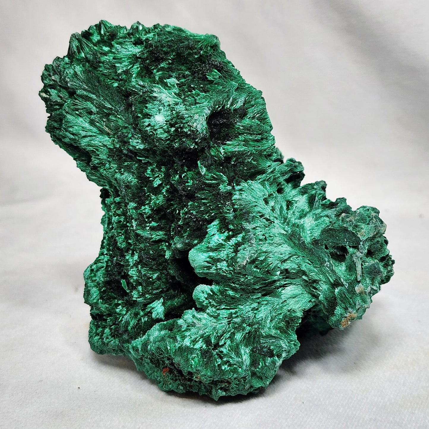 Gorgeous Green Velvet Malachite
