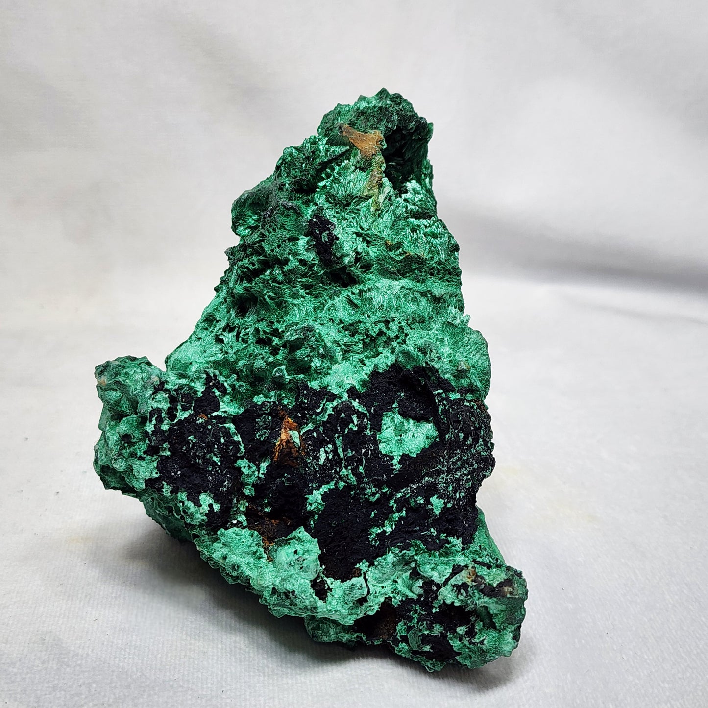 Gorgeous Green Velvet Malachite