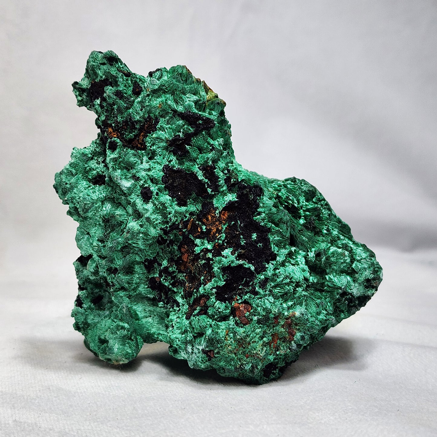 Gorgeous Green Velvet Malachite