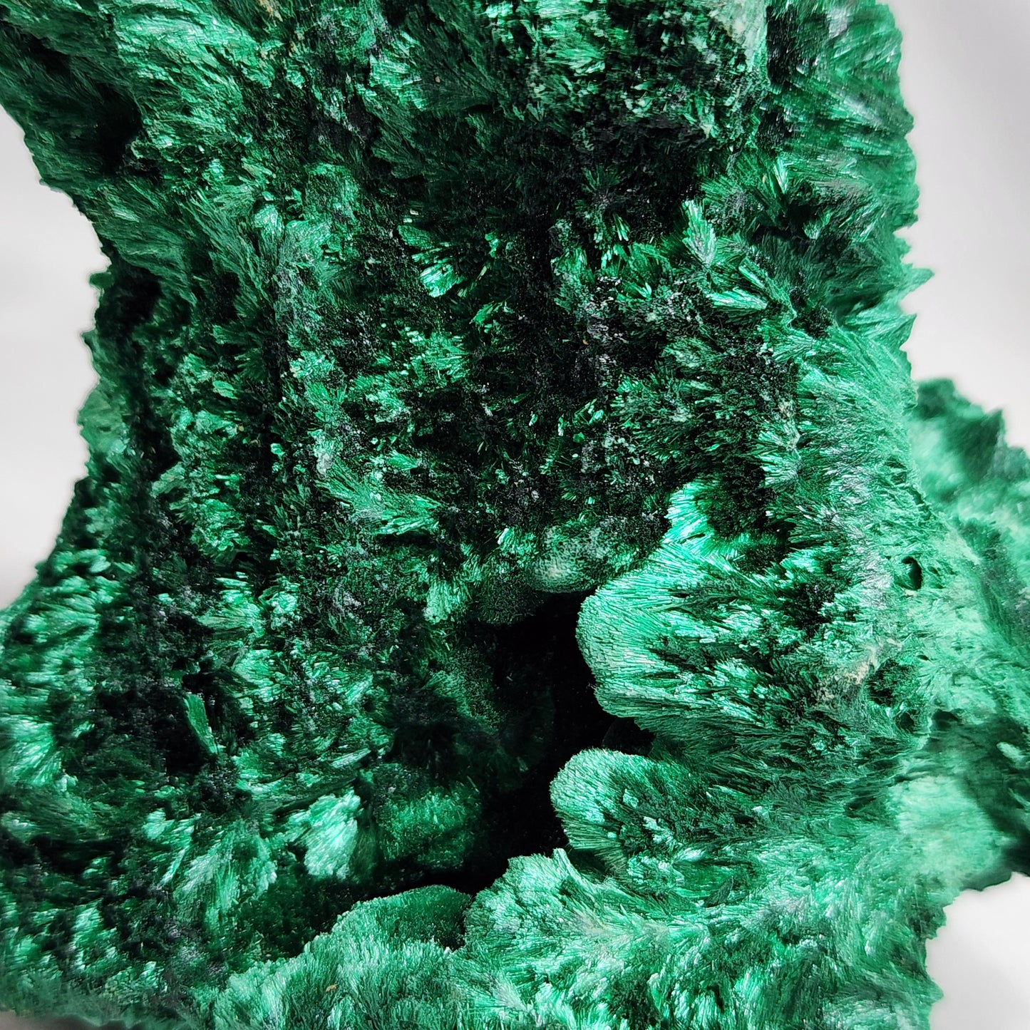 Gorgeous Green Velvet Malachite