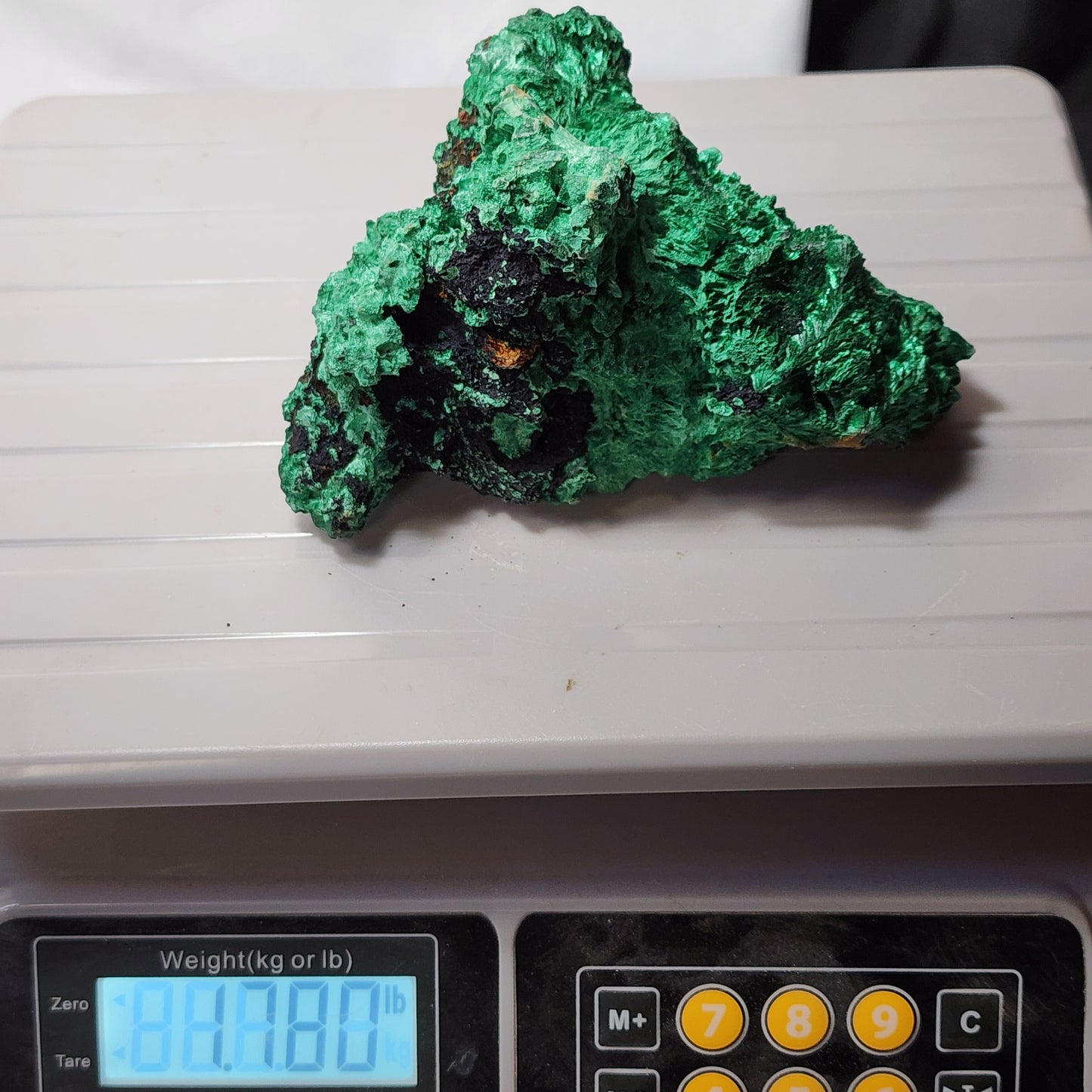 Gorgeous Green Velvet Malachite