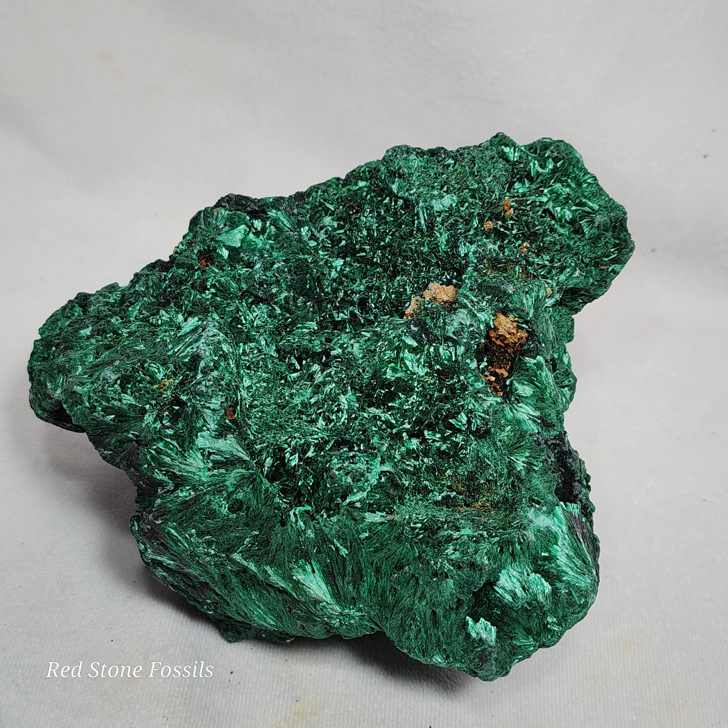 Fabulous Fibrous Malachite