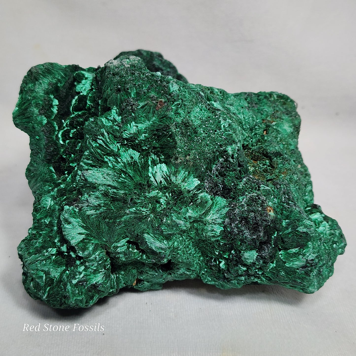 Fabulous Fibrous Malachite