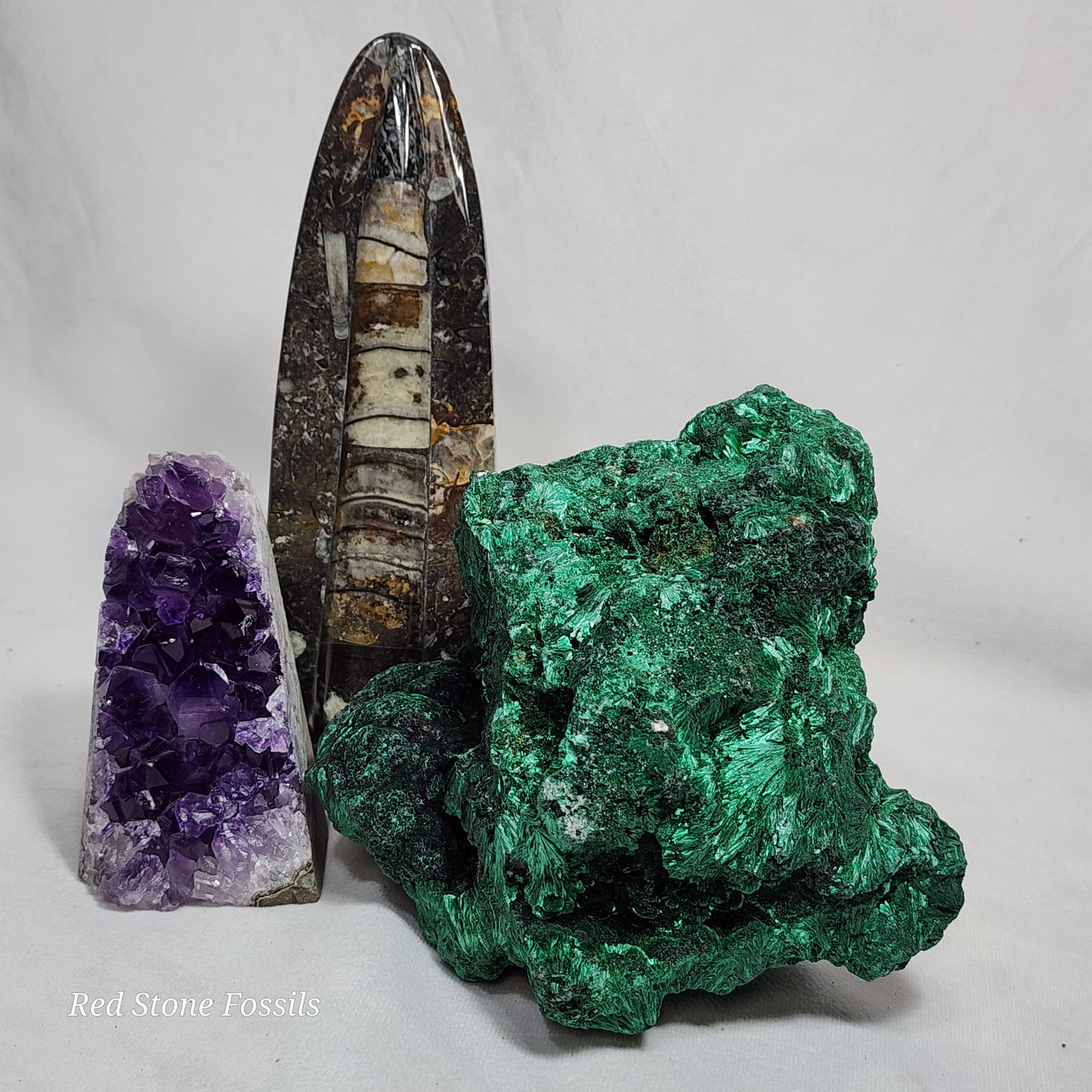 Fabulous Fibrous Malachite