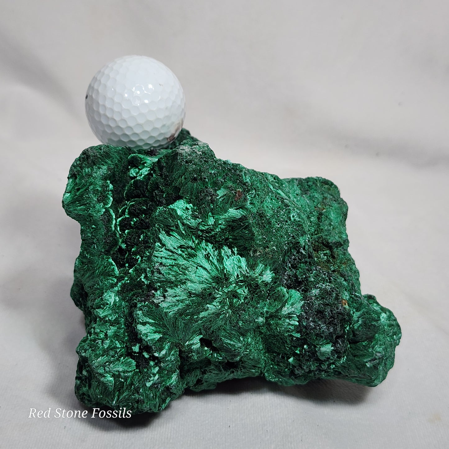 Fabulous Fibrous Malachite