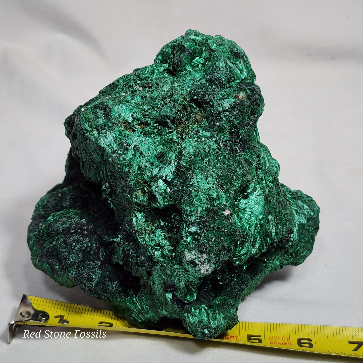 Fabulous Fibrous Malachite