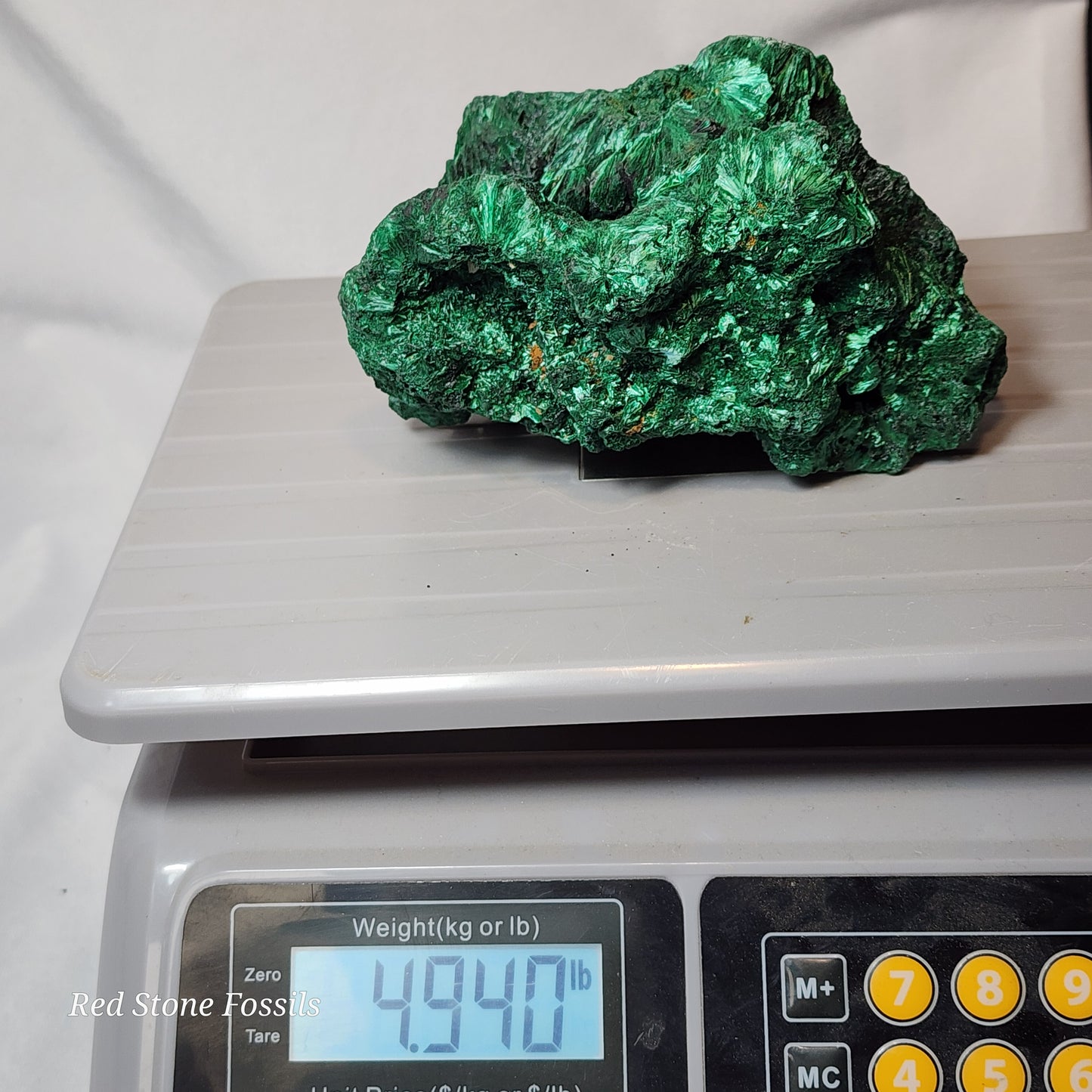Fabulous Fibrous Malachite