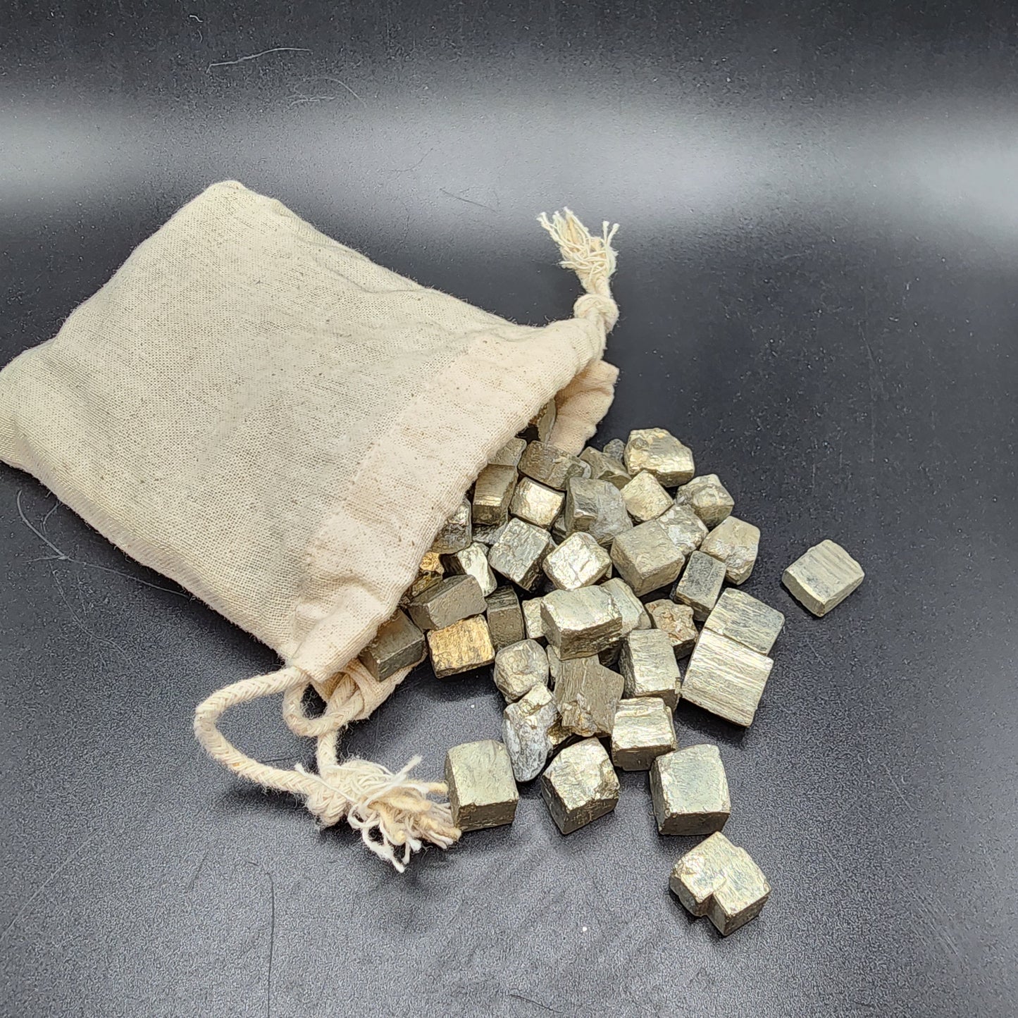 Fools Gold (Pyrite Cubes)
