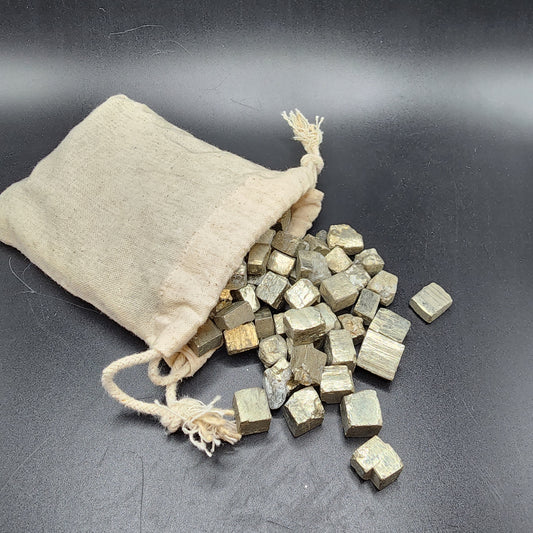 Fools Gold (Pyrite Cubes)