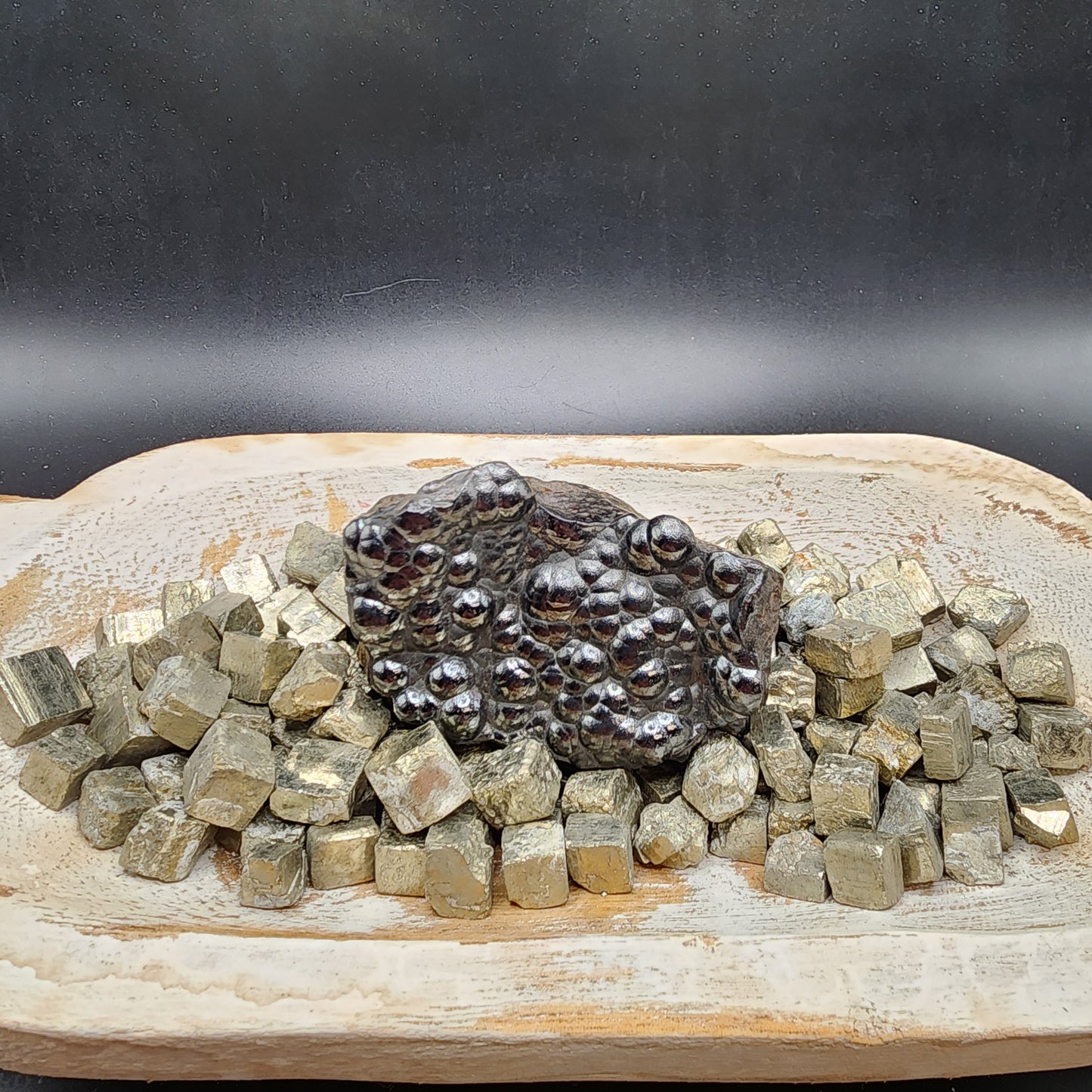 Fools Gold (Pyrite Cubes)