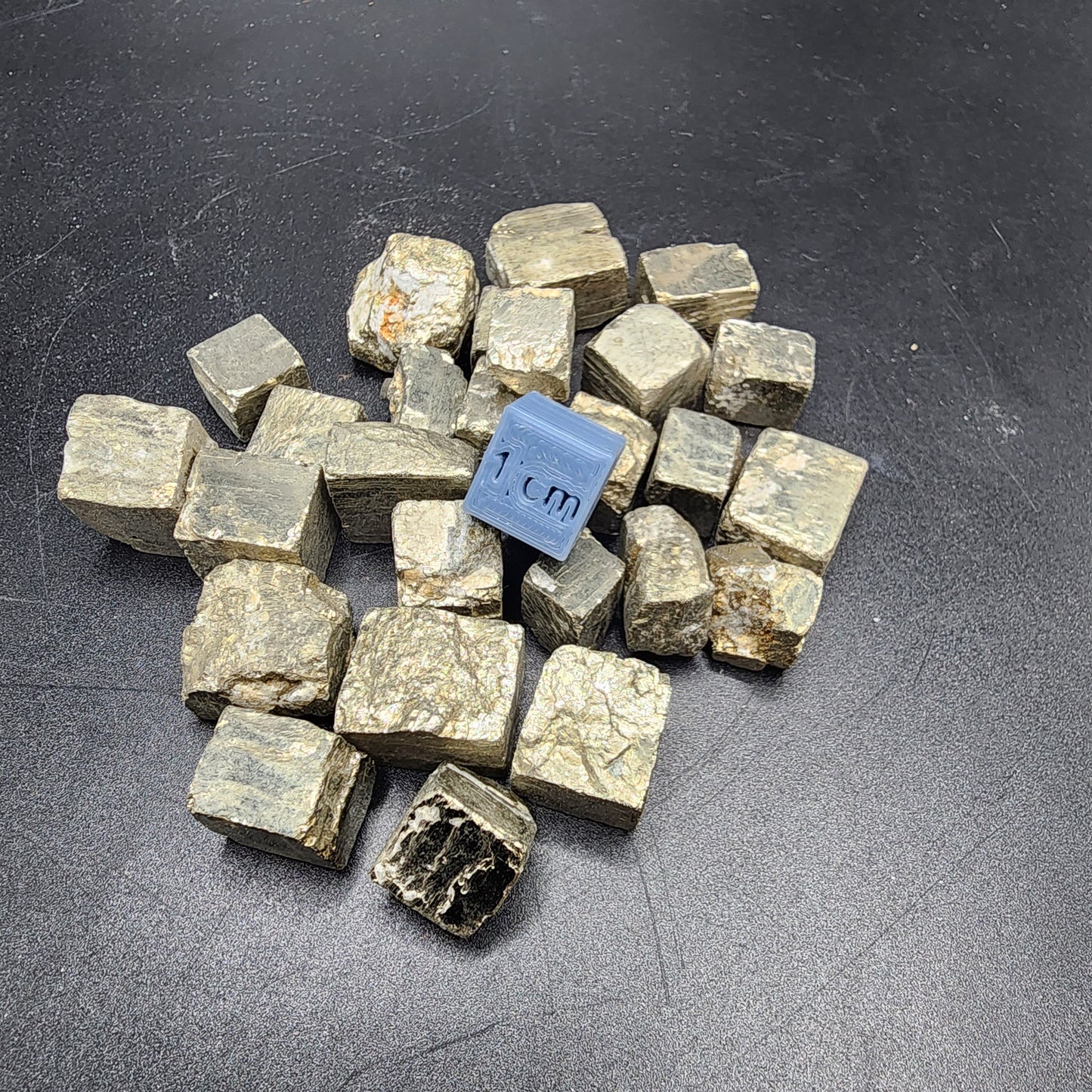 Fools Gold (Pyrite Cubes)