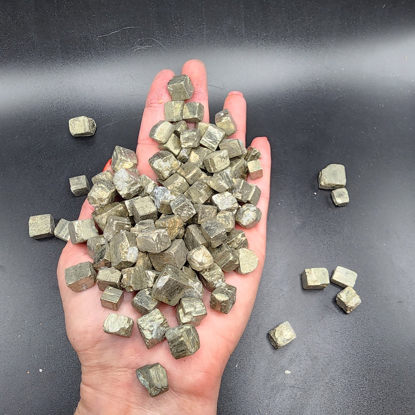 Fools Gold (Pyrite Cubes)