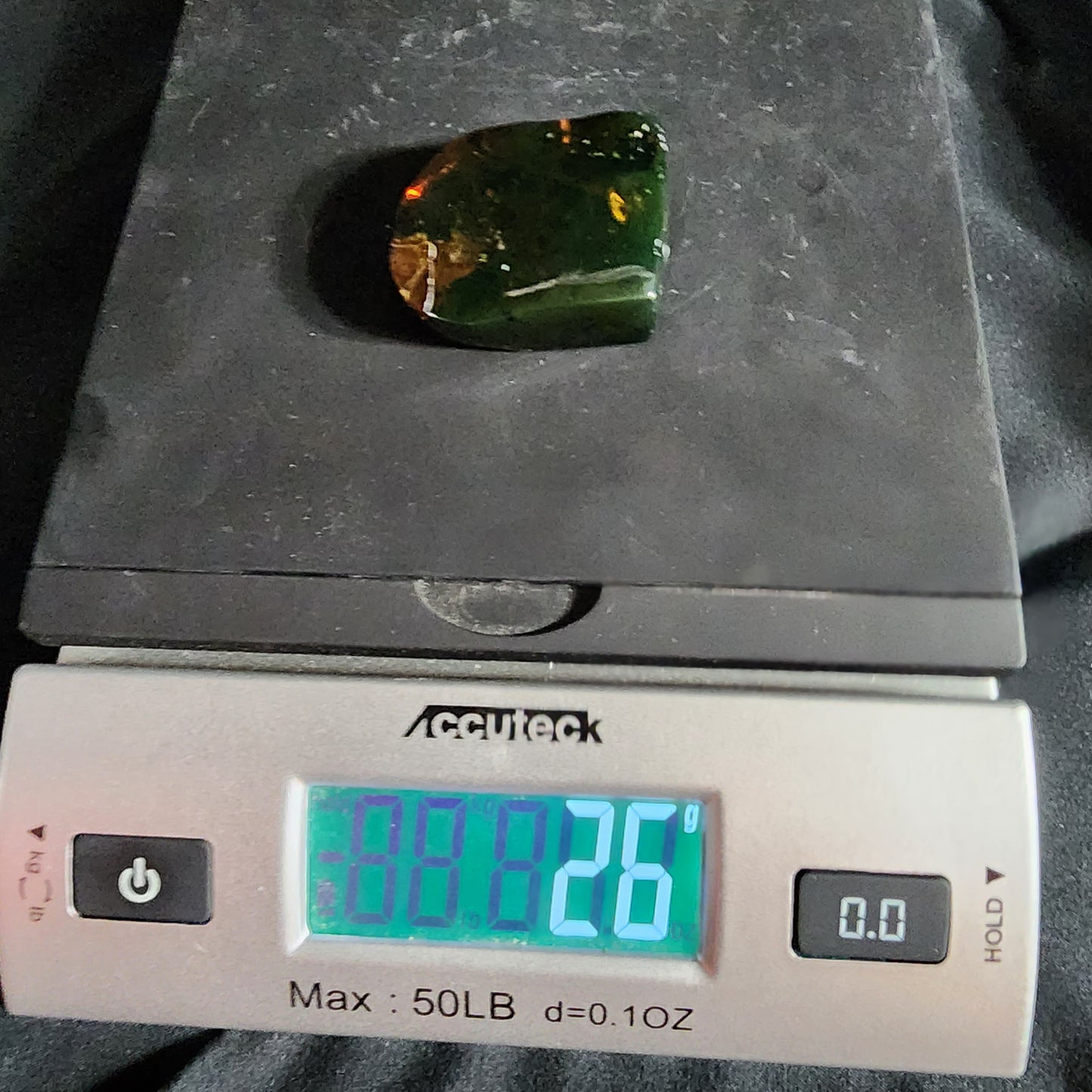 Amber with Inclusions