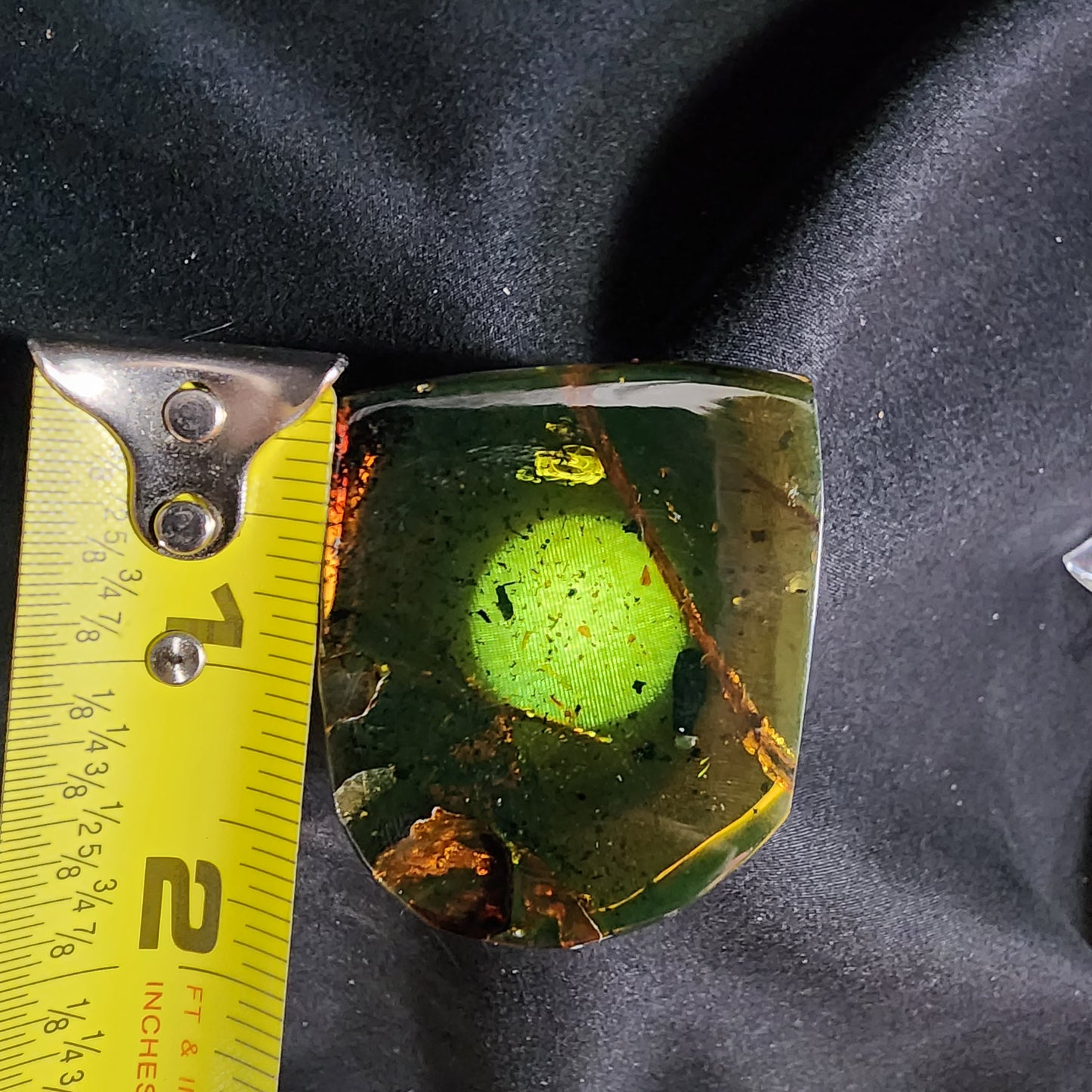 Amber with Inclusions