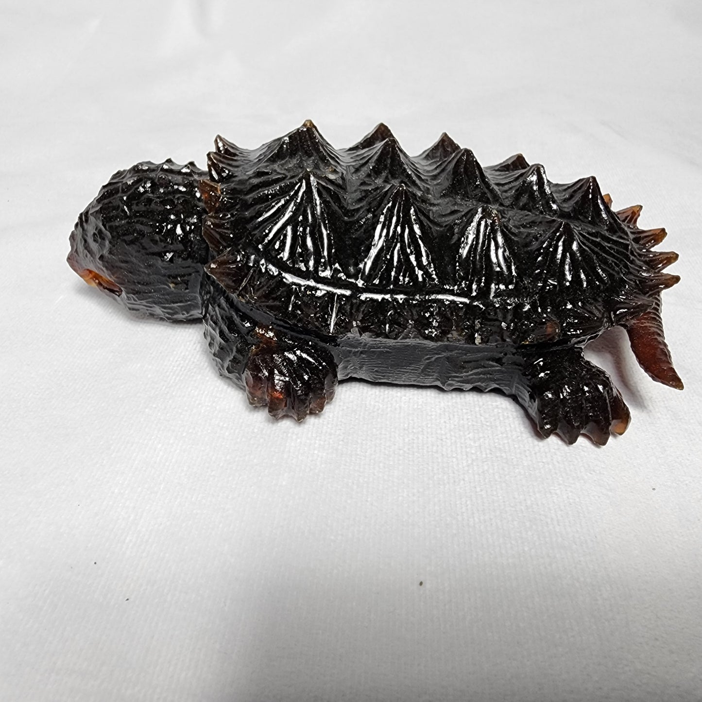 Snazzy Sculpted Snapping Turtle
