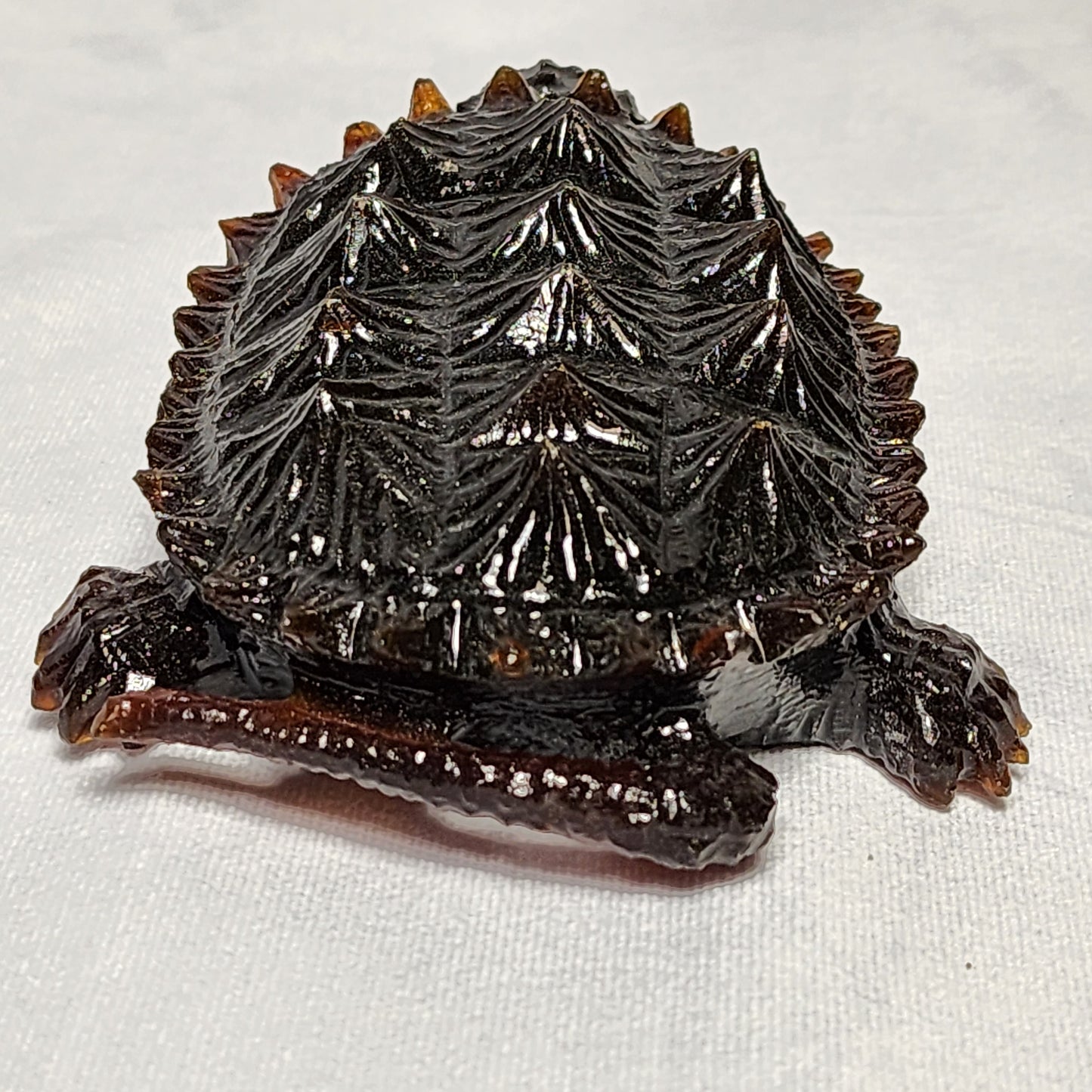 Snazzy Sculpted Snapping Turtle