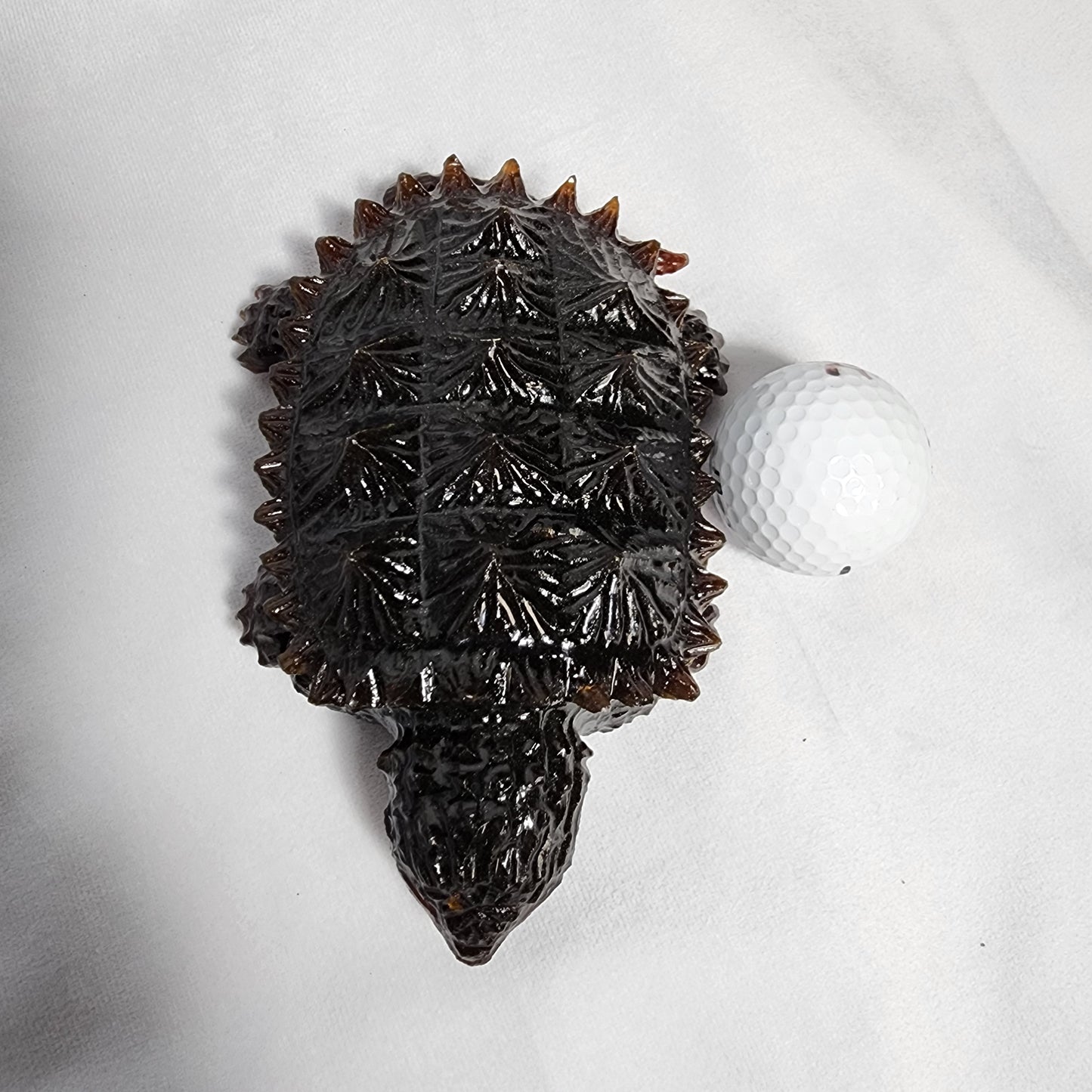 Snazzy Sculpted Snapping Turtle