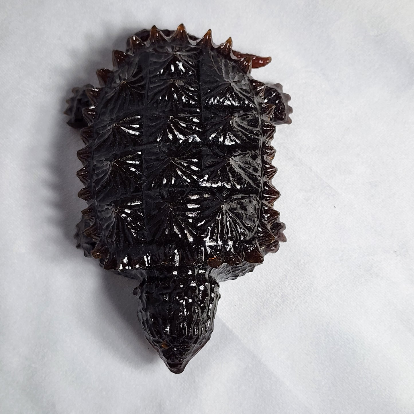 Snazzy Sculpted Snapping Turtle