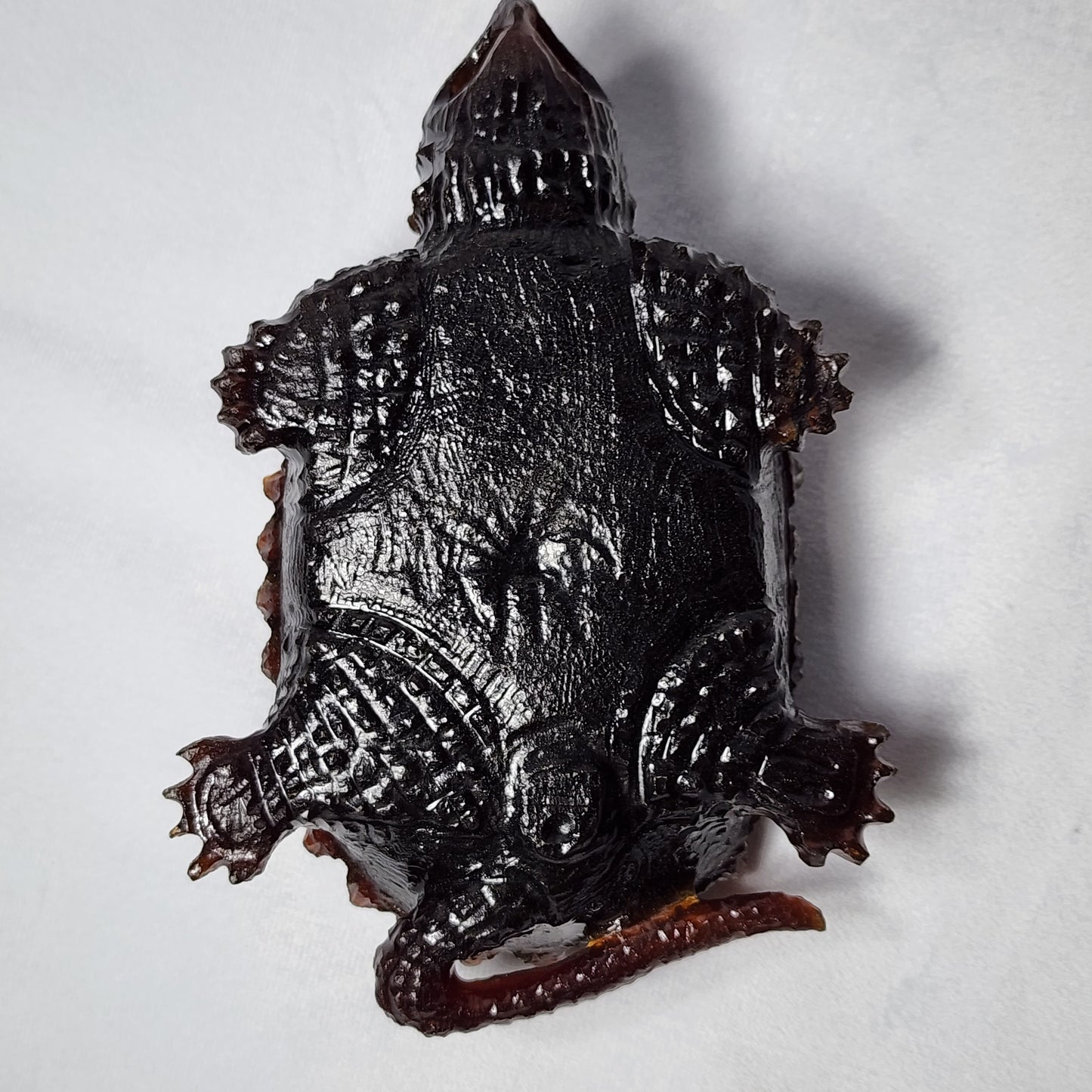 Snazzy Sculpted Snapping Turtle