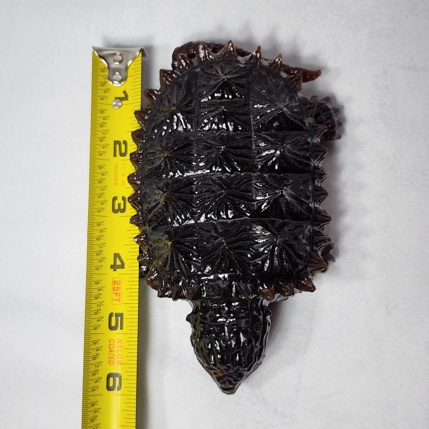 Snazzy Sculpted Snapping Turtle