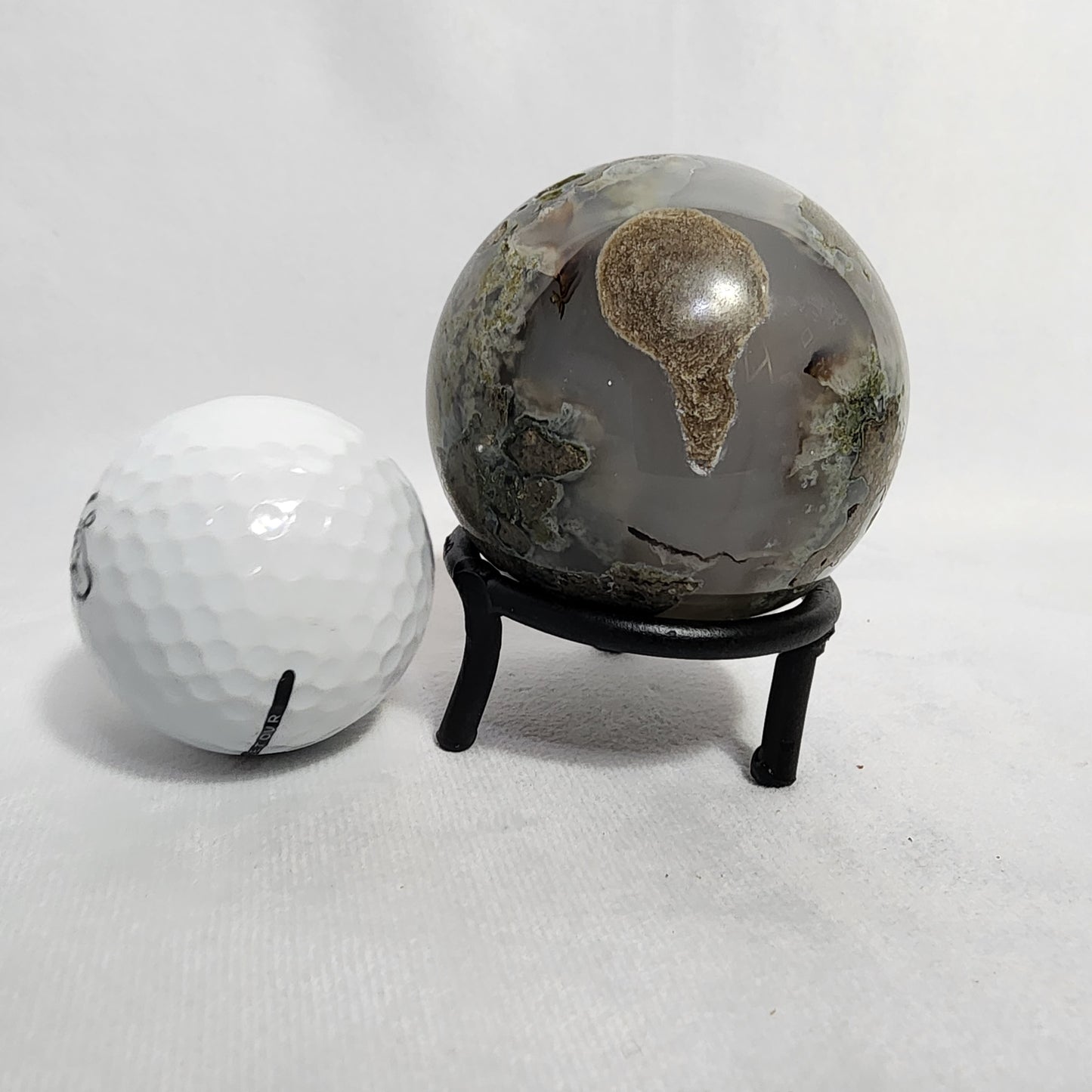 Moss Agate Sphere