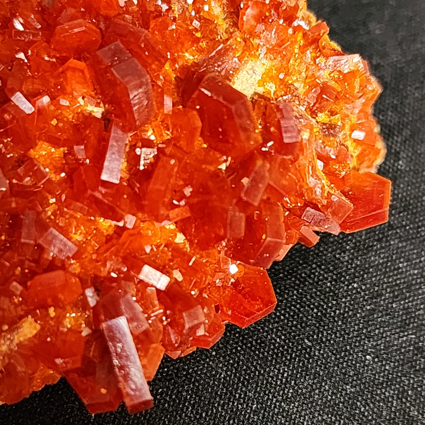 Vibrant Vanadinite
