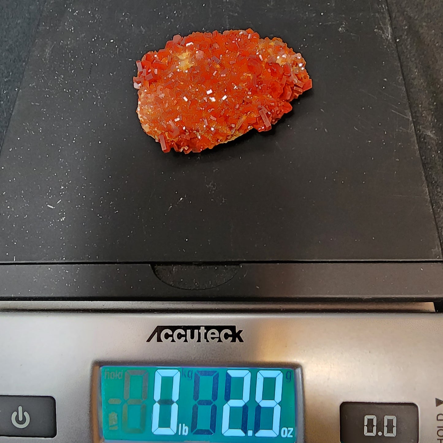 Vibrant Vanadinite