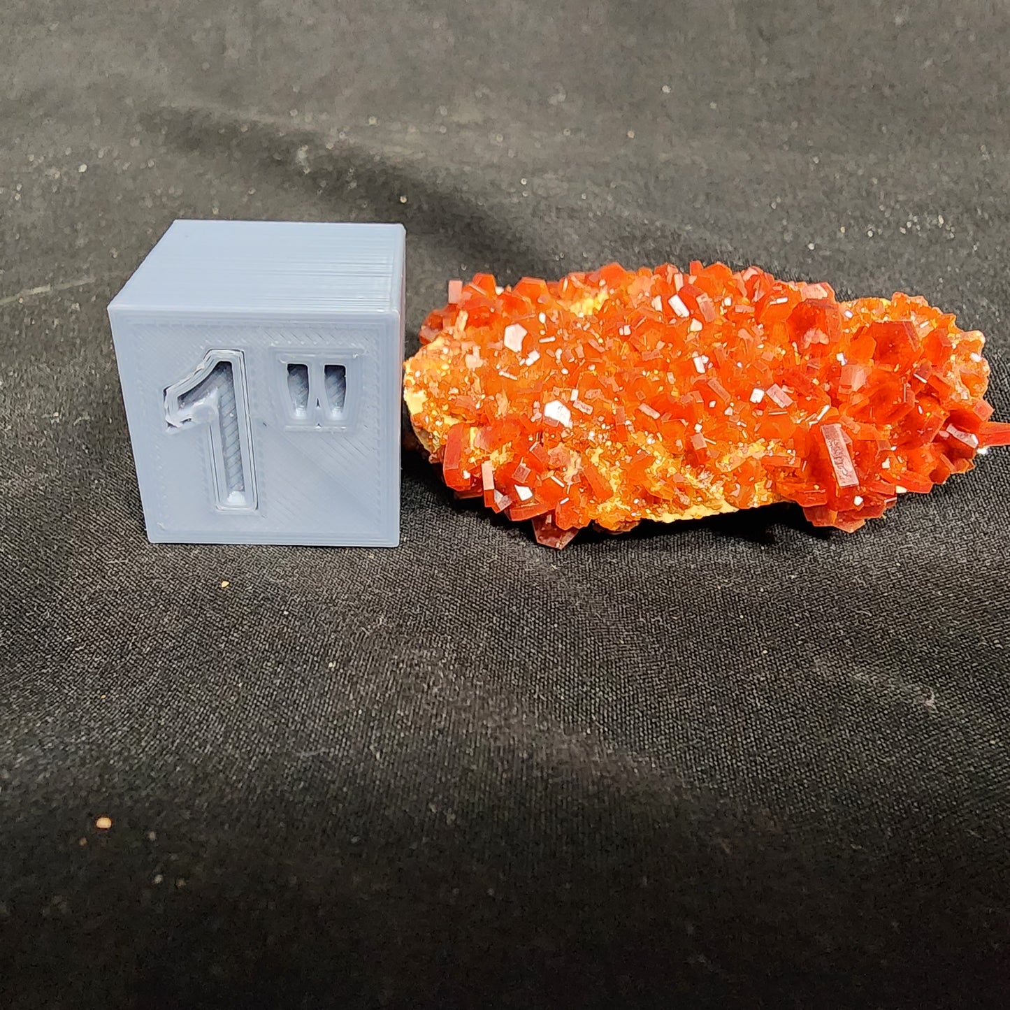 Vibrant Vanadinite