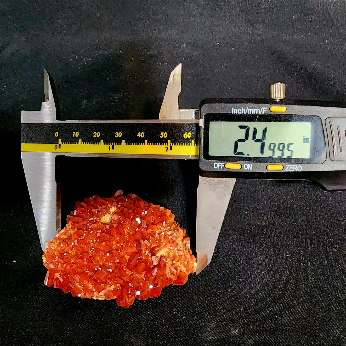 Vibrant Vanadinite