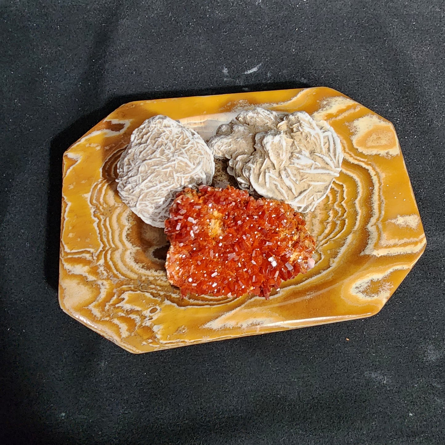 Vibrant Vanadinite