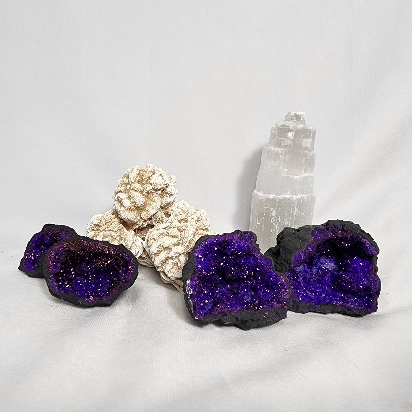 Gorgeous Dyed Geodes Package