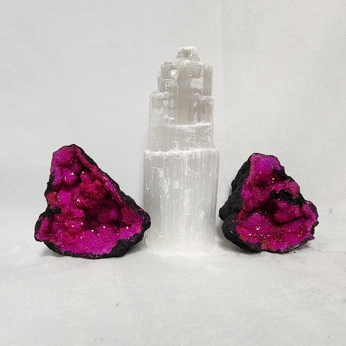 Gorgeous Dyed Geodes Package