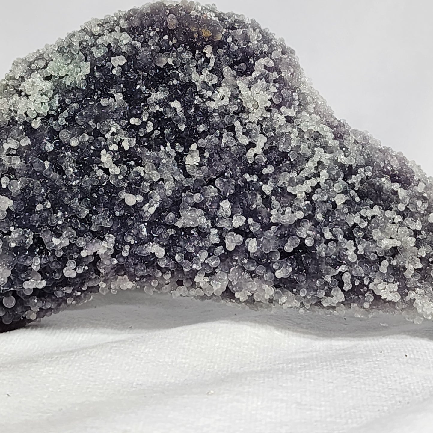 Sparkling Purple Grape Agate