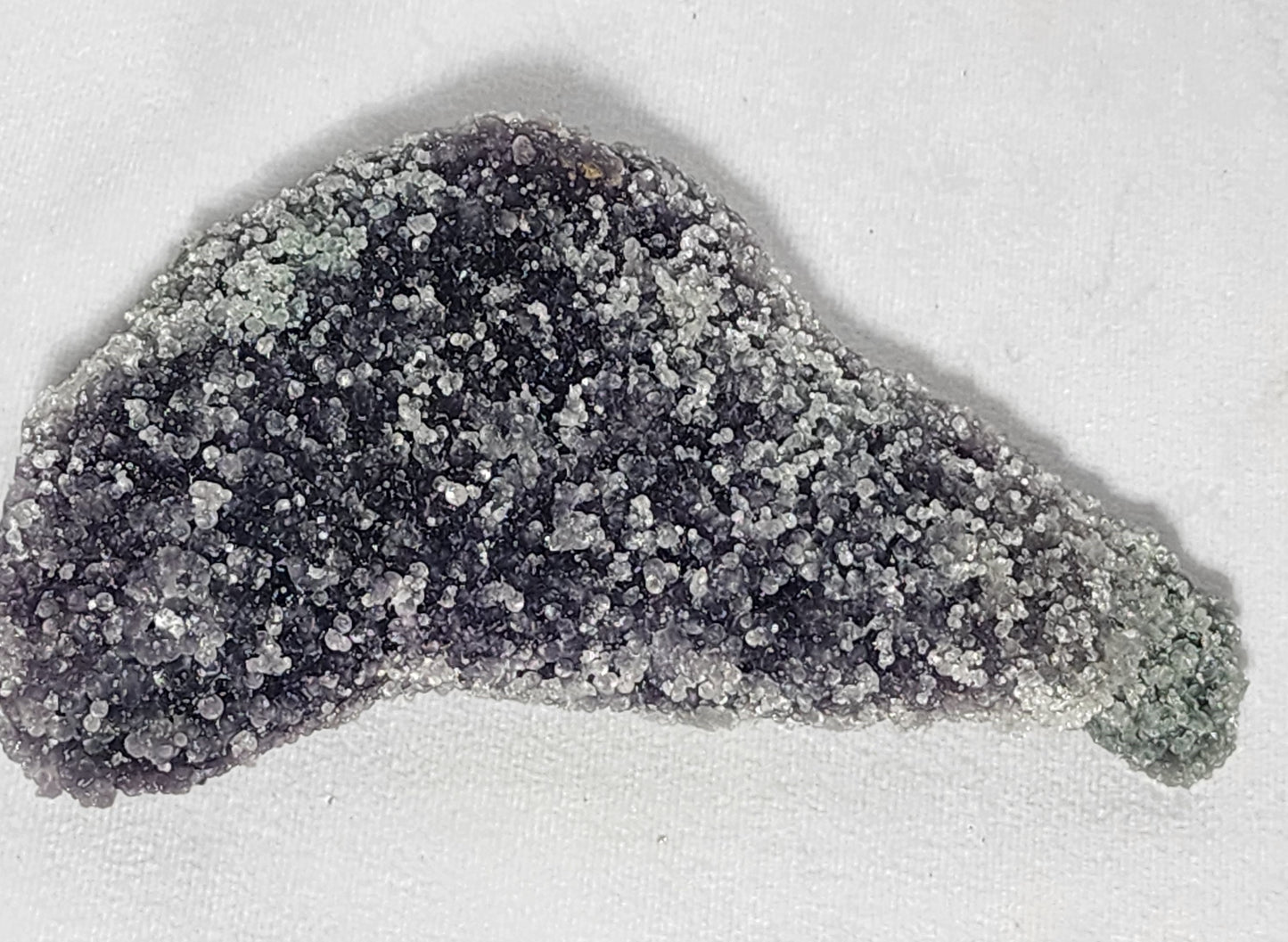 Sparkling Purple Grape Agate