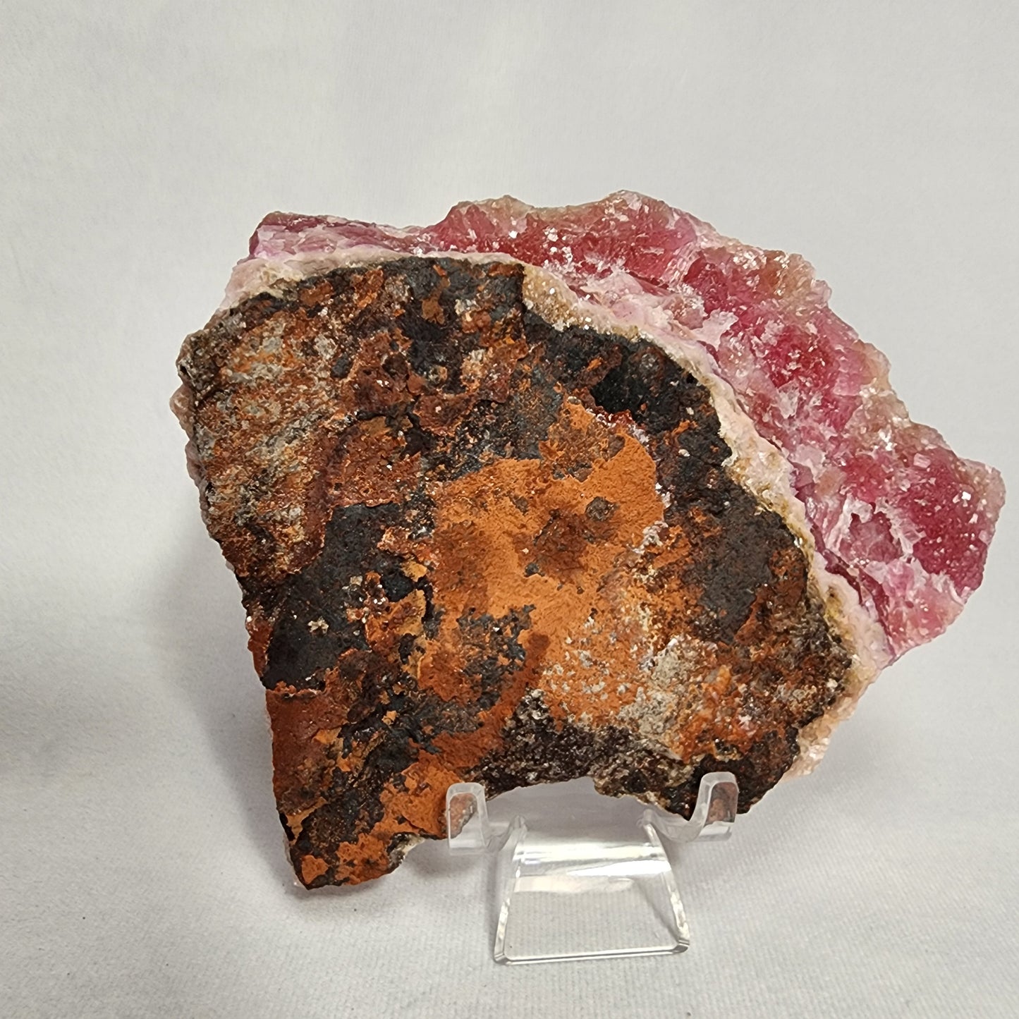 Colorful Cobalt Calcite