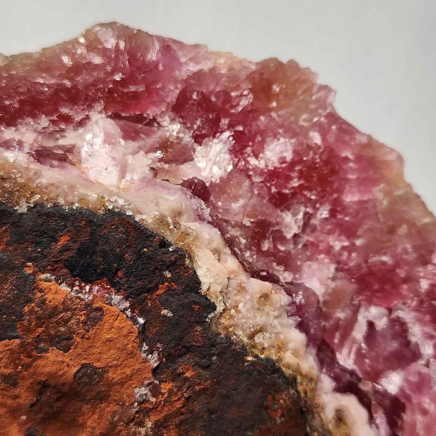 Colorful Cobalt Calcite