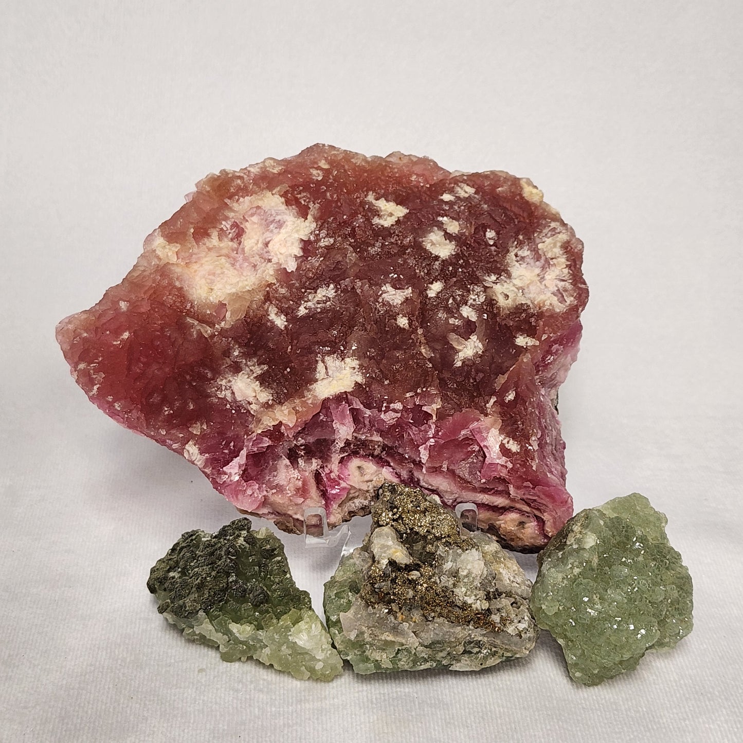 Colorful Cobalt Calcite