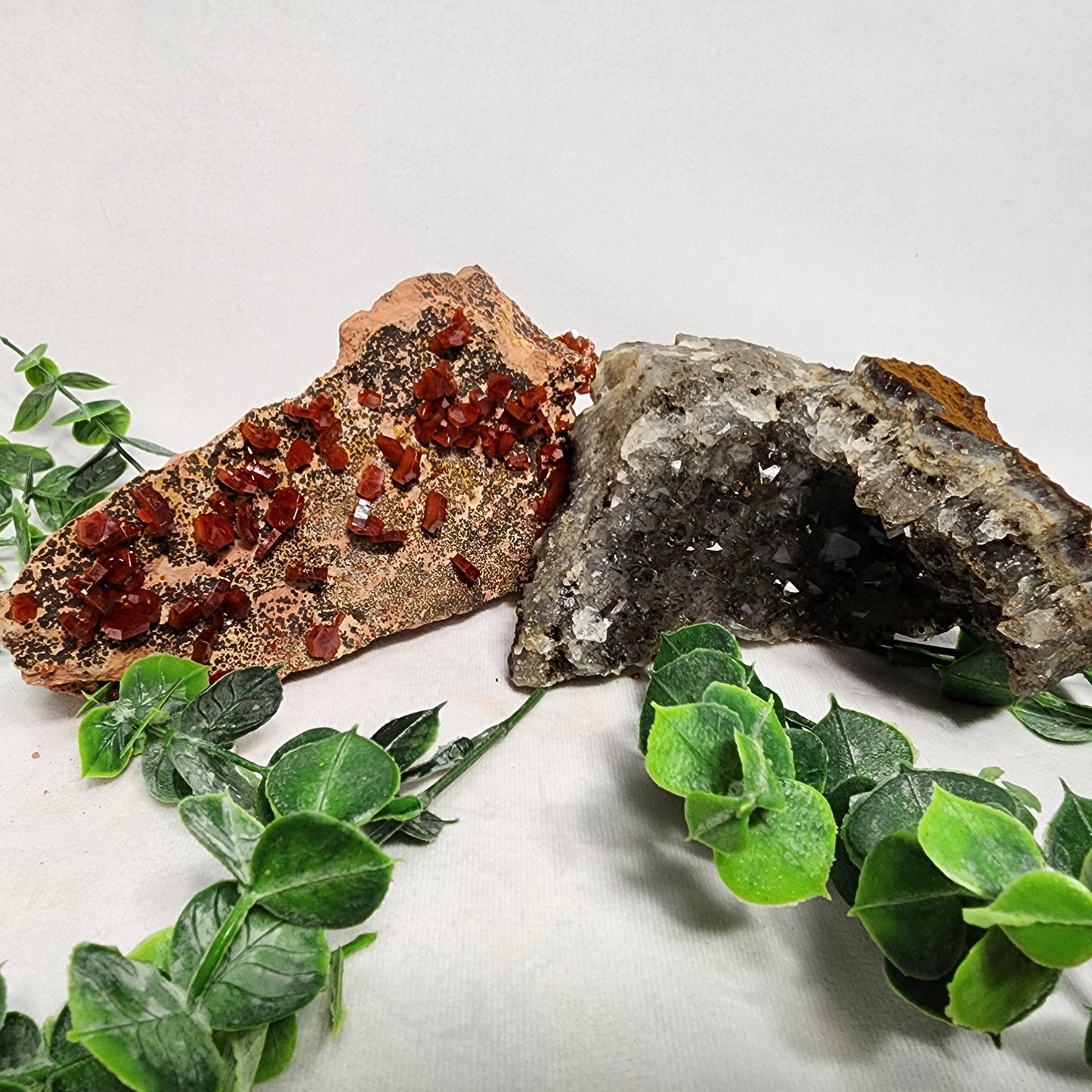 Vibrant Vanadinite Cluster