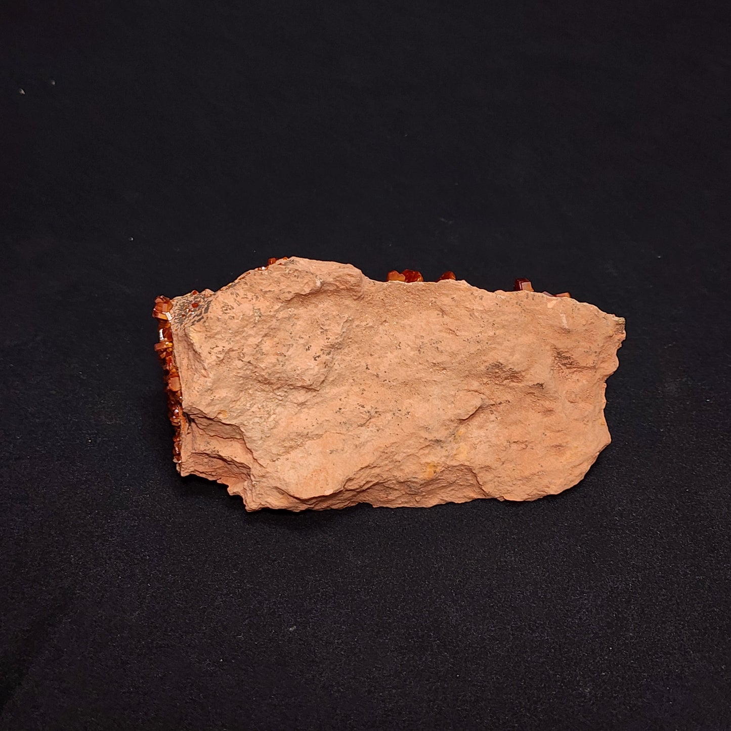Vibrant Vanadinite Cluster