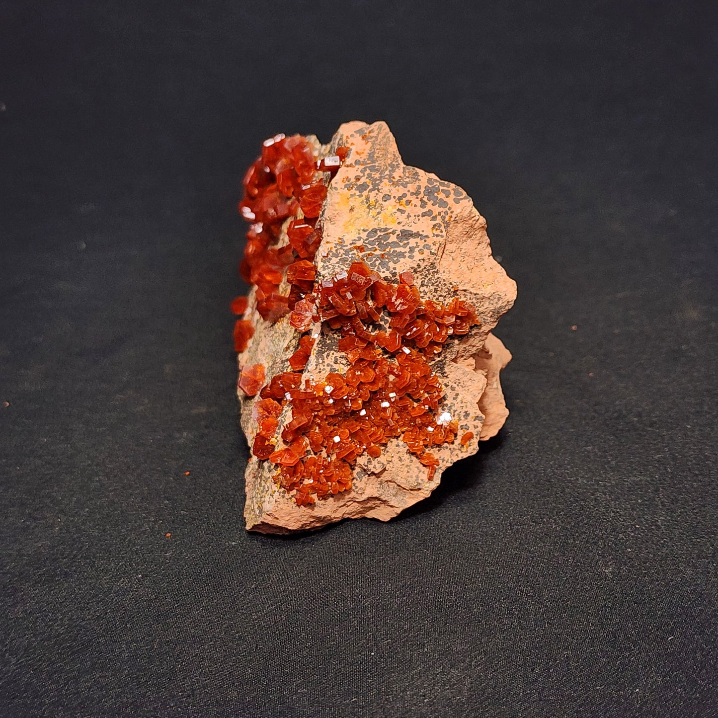 Vibrant Vanadinite Cluster