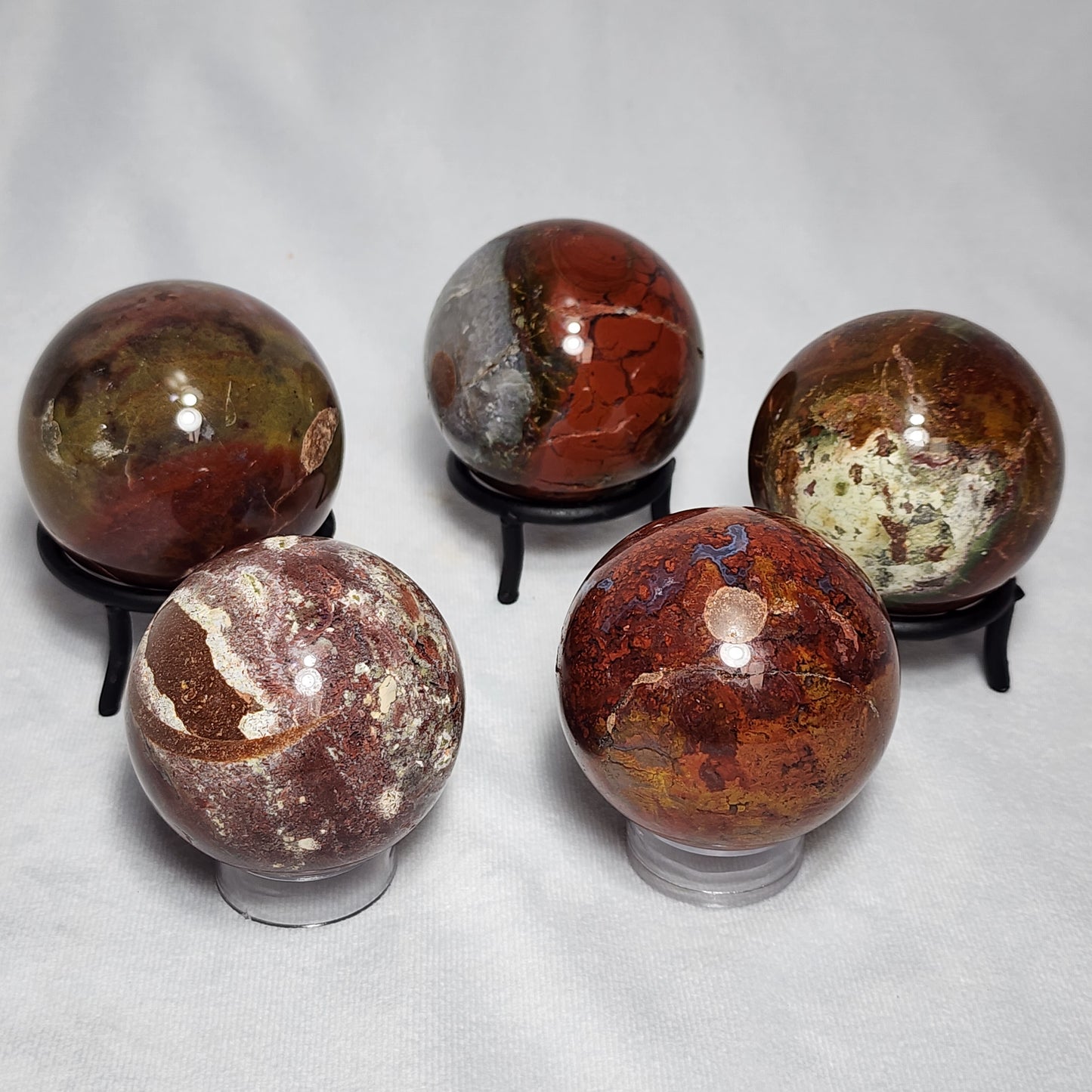 Ravishing Red Agate Sphere
