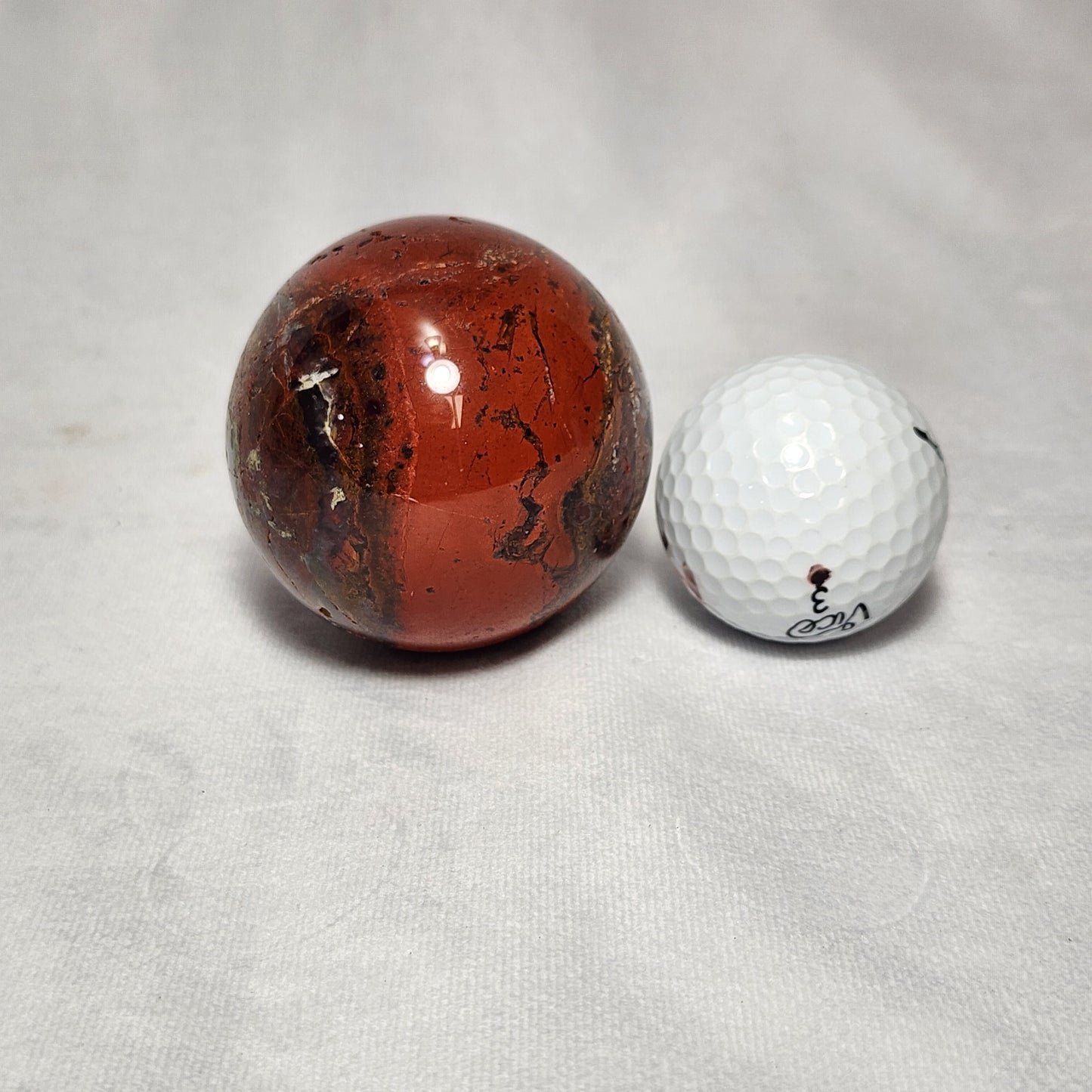 Ravishing Red Agate Sphere