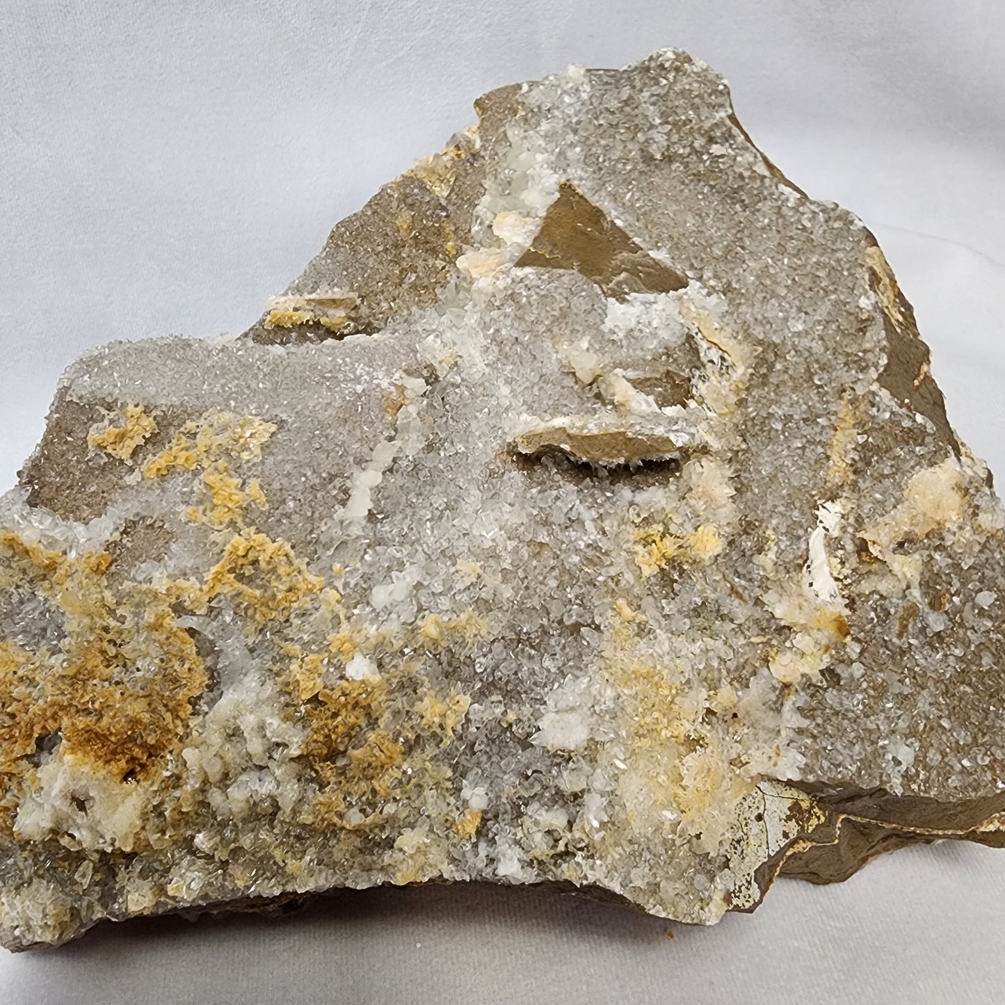 Calcite Covered Fluorite